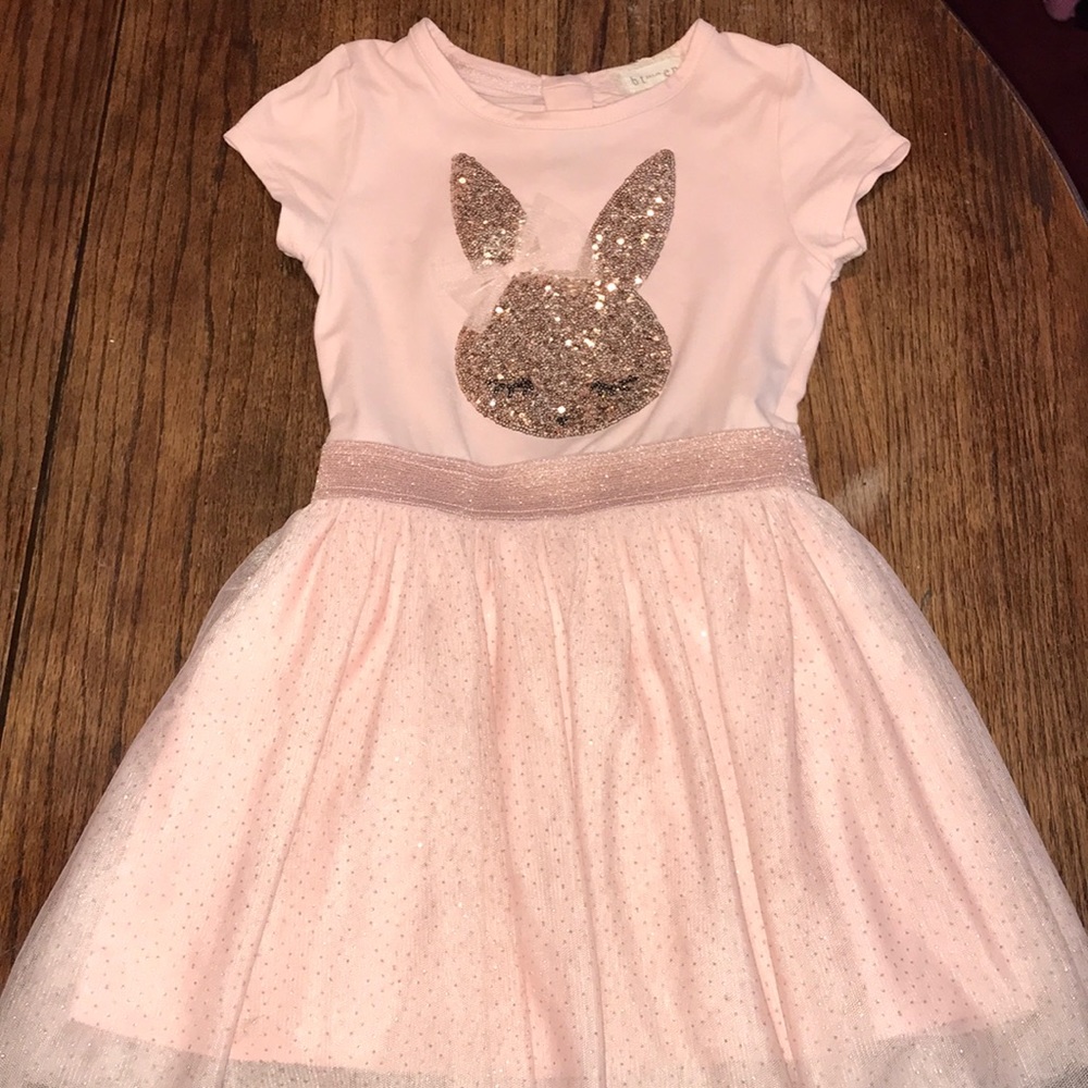 Between rose gold casual dress